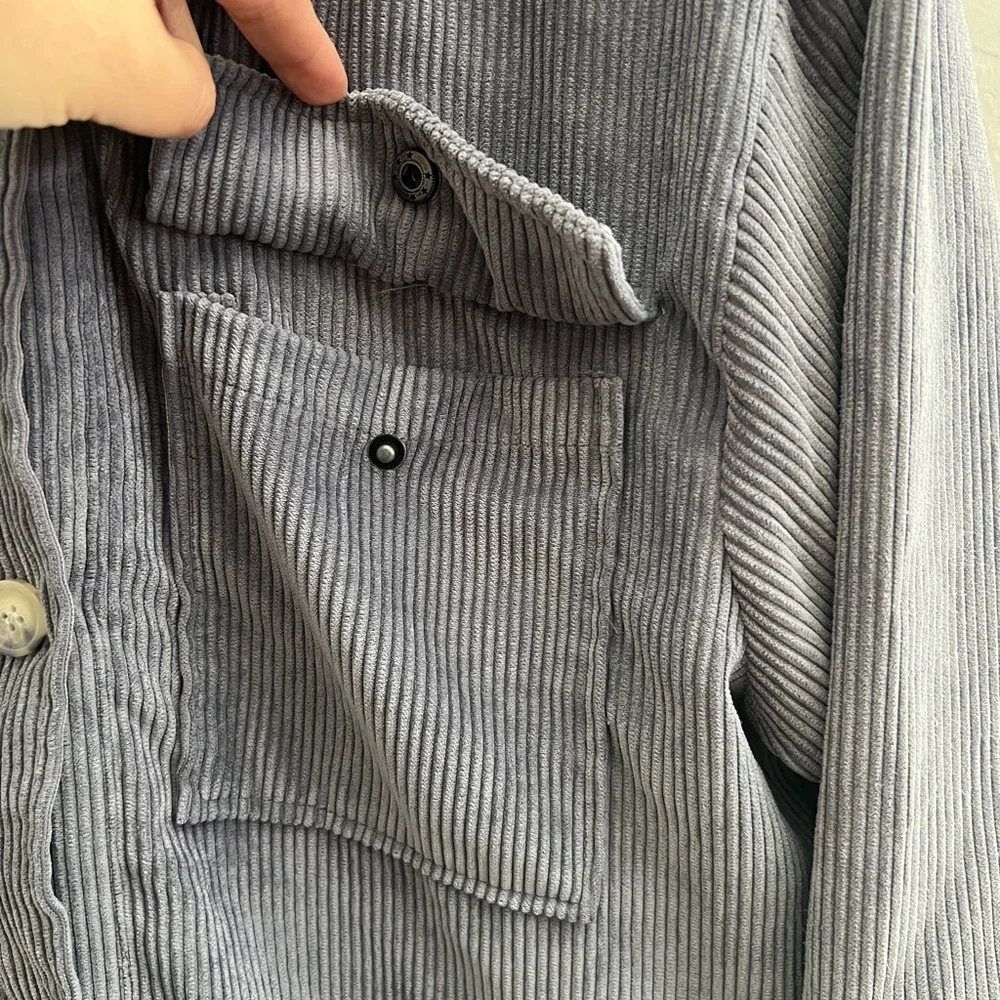 Ashley By 26 International Corduroy Jacket - Picture 3 of 10